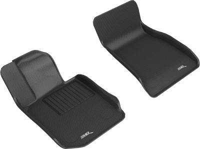3D MAXpider - 3D MAXpider L1BM10311509 KAGU Floor Mat for 19-25 BMW 330i