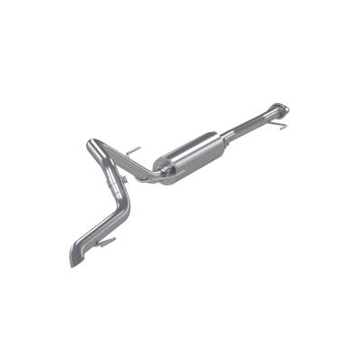 MBRP Exhaust - MBRP Exhaust S5343304 T304 2.5" Cat-Back Single Rear Exit for 04-24 4Runner/LC