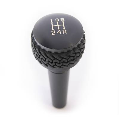 DV8 Offroad - DV8 Offroad D-JP-180022-BK 5-Speed Shift Knob for 97-06 Jeep Wrangler TJ