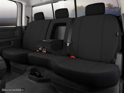 FIA - FIA SP82-80 BLACK SP REAR 60/40 Split Seat Cover Ford F150/F250/F35022-24