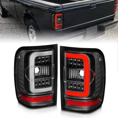 Anzo USA - Anzo USA 311390 LED Taillight Assembly for 01-11 Ford Ranger