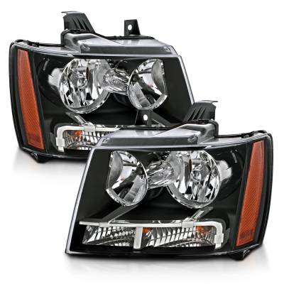 Anzo USA - Anzo USA 111392 Crystal Headlight Set