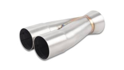 Vibrant Performance - Vibrant 10365 2-1 Merge Collector 1.875" Inlet ID x 2.5" Outlet OD 7.75" Length