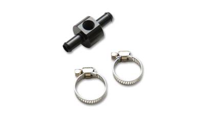 Vibrant Performance - Vibrant 16471 Inline Barbed Union for 3/8" ID Hose w/1/8" NPT Port