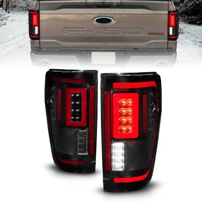 Anzo USA - Anzo USA 311474 LED Taillight Assembly for 21-23 F150