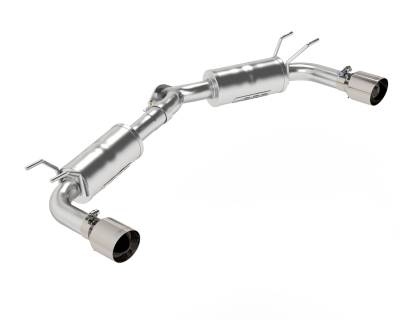 MBRP Exhaust - MBRP S4450304 T304 2.5" Axle-Back Dual Rear 19-26 Mazda 3 Hatchback FWD/4WD