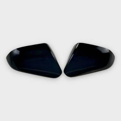 Trim Illusion - Trim Illusion MC6289BLK Front Door Mirror Covers Black for Hyundai Sonata