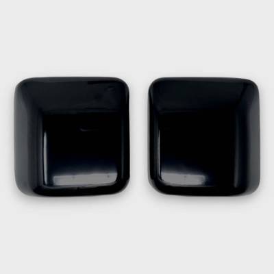 Trim Illusion - Trim Illusion MC6296BLK Front Door Mirror Covers Black for Gladiator/Jeep JL