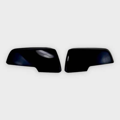 Trim Illusion - Trim Illusion MC6294BLK Front Door Mirror Covers Black Acadia/Traverse