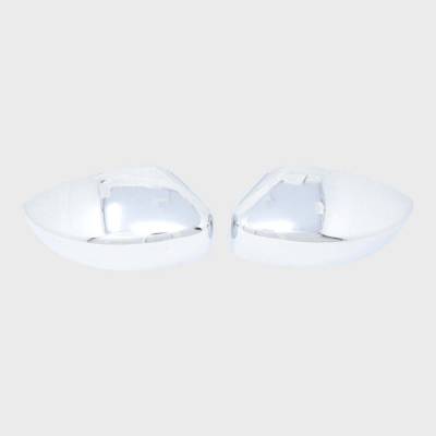 Trim Illusion - Trim Illusion MC275 Front Door Mirror Covers Chrome Ford Escape