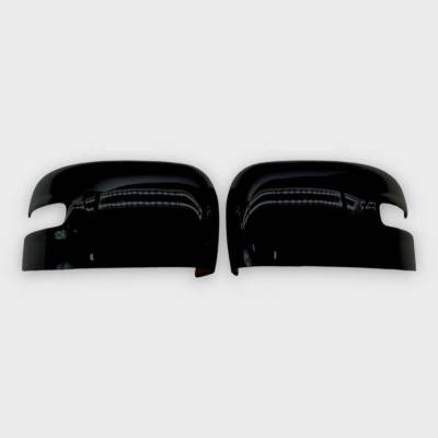 Trim Illusion - Trim Illusion MC6280BLK Front Door Mirror Covers Black for Jeep Renegade
