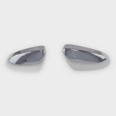 Trim Illusion - Trim Illusion MC252 Front Door Mirror Covers Chrome Ford Fusion