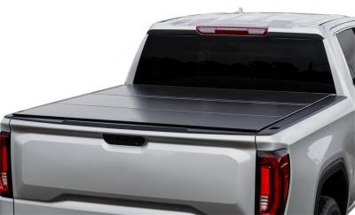 ACI - ACI B1020019 Lomax Hard Tri-Fold Cover for 14-18 Silverado/Sierra 1500 5.7' Bed