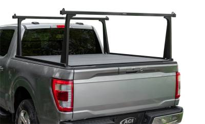 ACI - ACI F2010042 AdaRac Alum Pro Series Truck Bed Rack System 17-26 F250 SD 6.8' Bed