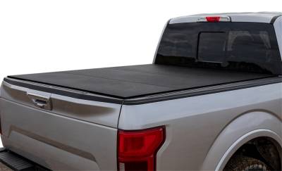 ACI - ACI B3010019 Lomax Hard Tri-Fold Cover for 04-26 Ford F150/Mark LT 5.6' Bed