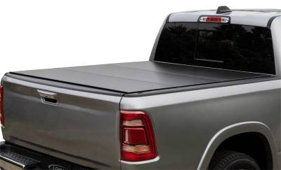 ACI - ACI B1040029 Lomax Hard Tri-Fold Cover for 10-18 RAM 2500/3500 6.4' Bed