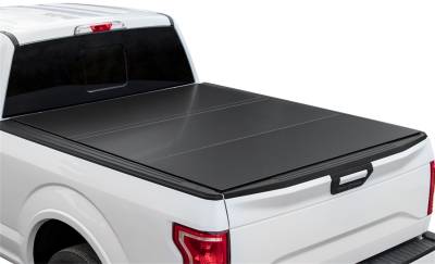 ACI - ACI B1010029 Lomax Hard Tri-Fold Cover for 04-26 Ford F150 & Mark LT 6.5' Bed