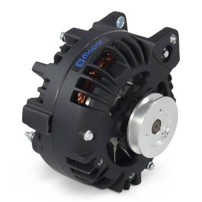 Proform - Proform 440-473 Alternator 110 AMP Chrysler/Mopar 1-Wire V-Belt Pulley Black