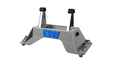 B&W Trailer Hitches - B&W Hitch RVB3300 Companion 5th Wheel Hitch Base for Ford Puck System