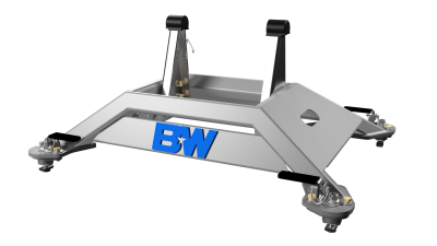 B&W Trailer Hitches - B&W Hitch RVB3600 Companion 5th Wheel Hitch Base for RAM Puck System