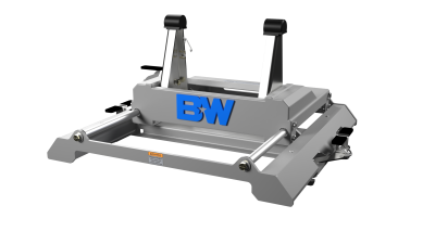 B&W Trailer Hitches - B&W Hitch RVB3370 Companion Slider 5th Wheel Hitch Base for Ford Puck System