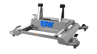 B&W Trailer Hitches - B&W Hitch RVB3670 Companion Slider 5th Wheel Hitch Base for RAM Puck System