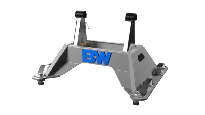 B&W Trailer Hitches - B&W Hitch RVB3705 25K Companion 5th Wheel Hitch Base for 16-19 GM Puck System