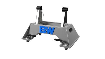 B&W Trailer Hitches - B&W Hitch RVB3710 20K Companion 5th Wheel Hitch Base for 2020 Chevy Puck System