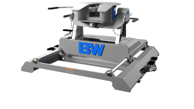 B&W Trailer Hitches - B&W Hitch RVK3370 Companion Slider 5thWheel Hitch for Ford Puck System