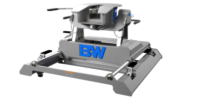 B&W Trailer Hitches - B&W Hitch RVK3770 Companion Slider 5th Wheel for 16-19 GM Puck System