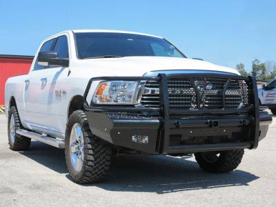 Steelcraft - Steelcraft HD12250R Front HD Bumper Replacement for 13-18 RAM 1500