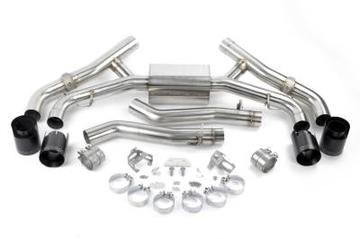 Dinan - Dinan D660-0090-BLK Exhaust System for BMW Sport Utility 4.4