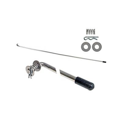 Scott Drake - Scott Drake C5ZZ-16826-S Hood Trunk Prop Rod for 64-68 Ford Mustang