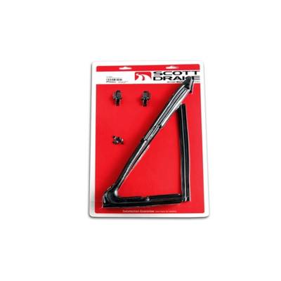 Scott Drake - Scott Drake KIT-RUB-5 Vent Window Weatherstrip for 64-66 Ford Mustang