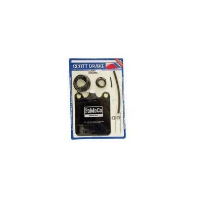 Scott Drake - Scott Drake KIT-WIP-2 1966 Ford Mustang Washer Fluid Reservoir