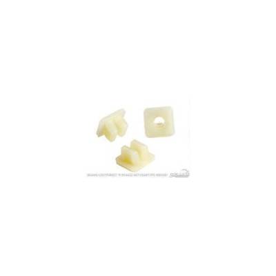 Scott Drake - Scott Drake 380707-S License Plate Bracket Nut for 64-68 Ford Mustang