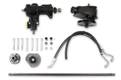 Scott Drake - Scott Drake C5ZZ-MS-PS-CK Manual to P/S Conversion Kit for 64-67 Ford Mustang