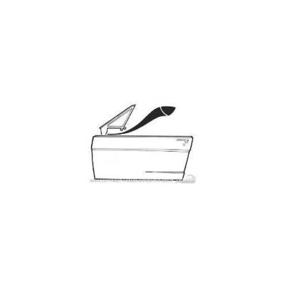 Scott Drake - Scott Drake C6OZ-6322280 67-68 Ford Mustang Vent Window Weatherstrip