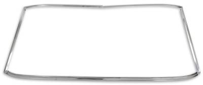 Scott Drake - Scott Drake C5ZZ-6503136-48 Windshield Molding for 64-68 Ford Mustang