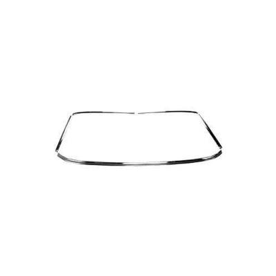 Scott Drake - Scott Drake C5ZZ-6503145-BR 67-68 Ford Mustang Windshield Molding