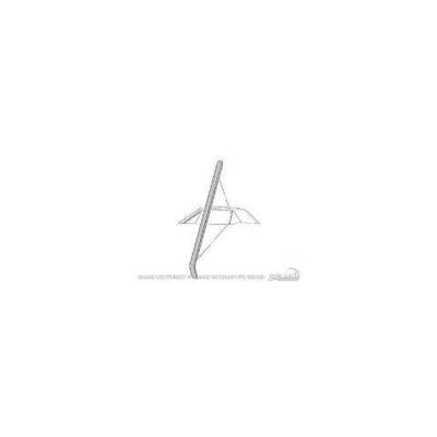 Scott Drake - Scott Drake C5ZZ-6530146-B 64-68 Ford Mustang Quarter Glass Seal