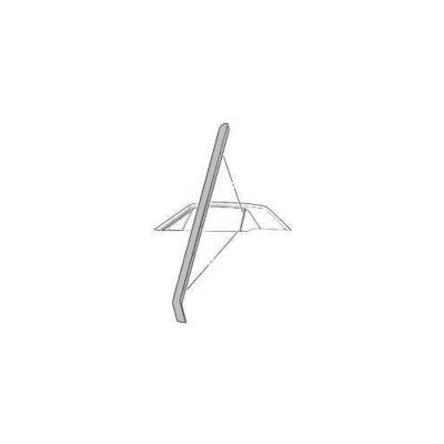 Scott Drake - Scott Drake C5ZZ-6530147-B 64-68 Ford Mustang Quarter Glass Seal