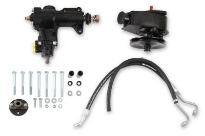 Scott Drake - Scott Drake C8ZZ-MS-PS-CK Power Steering Conversion Kit for 68-69 Ford Mustang