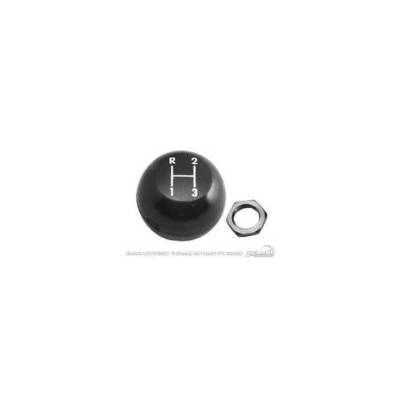Scott Drake - Scott Drake C5ZZ-7213-H 64-67 Ford Mustang Manual Transmission Shift Knob