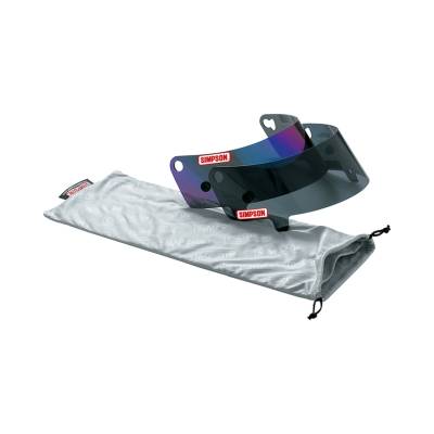 Simpson Safety - Simpson Safety 23900 Dual Helmet Visor Shield Bag Gray