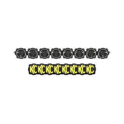 KC Hilites - KC HiLiTES 91418 50" Gravity Titan LED Light Bar 8-Light