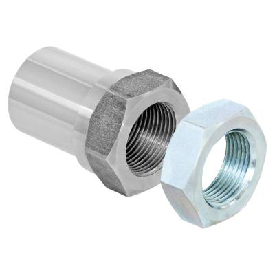 RockJock 4x4 - RockJock CE-9114B Threaded Bung w/Jam Nut 1.25"-12 Right Hand Thread Set