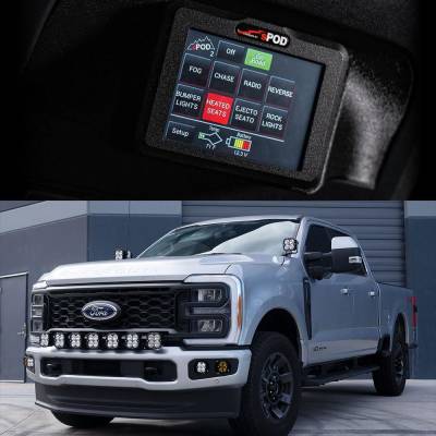 sPOD - sPOD 870140 HD BantamX Vehicle Kit for 23-24 Ford Super Duty