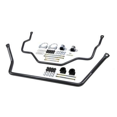 Belltech - Belltech 9906 Front/Rear Swaybar Set w/Hardware for Chevrolet/GMC