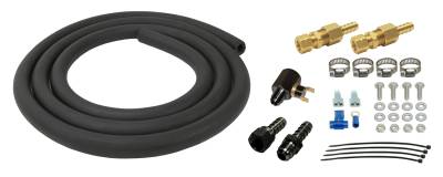 Derale - Derale 13022 Remote Transmission Cooler Mount Kit for 3/8" Lines